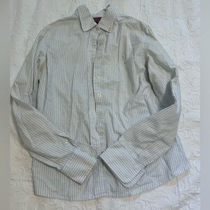 Vineyard Vines Blue Striped Oxford Button Down